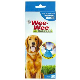 Wee-Wee Scented Dog Waste Bags 60 Count