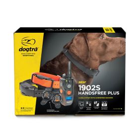 3/4 Mile 2 Dog Remote Trainer with Handsfree Boost and Lock Unit