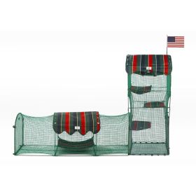 Town and Country Collection Outdoor Cat Enclosure