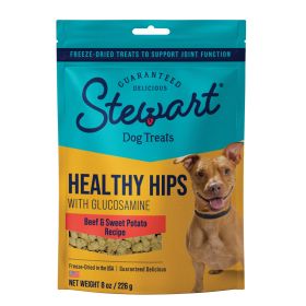 Stewart Dog Healthy Hips Beef and Sweet Potato Treats 8 ounces