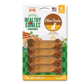 Healthy Edibles Longer Lasting Chicken Treats Petite 8 count