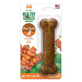 Healthy Edibles Longer Lasting Bacon Treats Wolf 1 count