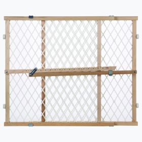 Easy Adjust - Diamond Mesh Pet Gate