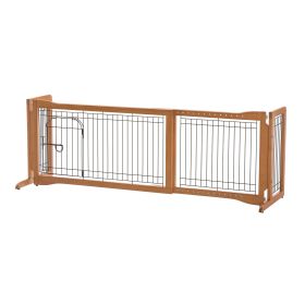 Pet Sitter Freestanding Pet Gate Plus