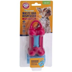 Arm and Hammer Waste Bag Bone Dispenser Assorted Colors - 1 count