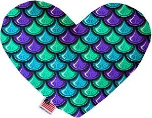 Mermaid Scales Heart Dog Toy (size: 6 Inch)