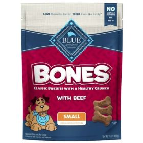 Blue Buffalo Classic Bone Biscuits with Beef (size: 16 oz)