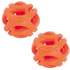 Chuckit Breathe Right Fetch Ball (size: Small 2 count)