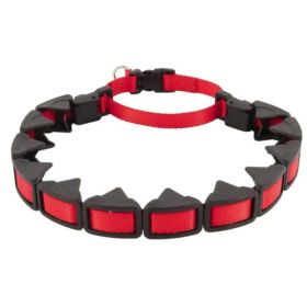 Coastal Pet Natural Control Training Collar (Color: Red, size: 16" Long)