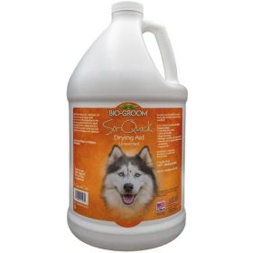 Bio Groom So-Quick Drying Aid Grooming Spray (size: 1 gallon)