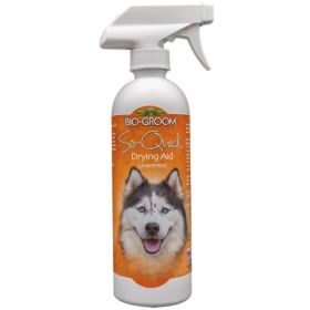 Bio Groom So-Quick Drying Aid Grooming Spray (size: 16 oz)