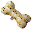 Georgie the Giraffe Canvas Bone Dog Toy