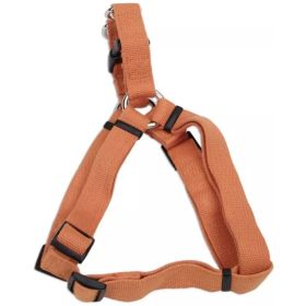 Coastal Pet New Earth Soy Comfort Wrap Dog Harness (Color: Pumpkin Orange, size: Small - 1 count)