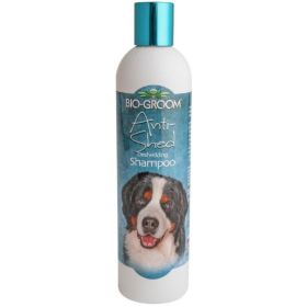 Bio Groom Anti-Shed Deshedding Dog Shampoo (size: 12 oz)