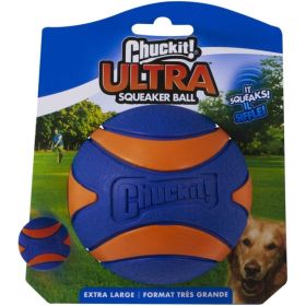 Chuckit Ultra Squeaker Ball Dog Toy (size: X-Large - 1 count)