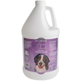 Bio Groom Anti-Shed Deshedding Creme Rinse Dog Conditioner (size: 1 gallon)