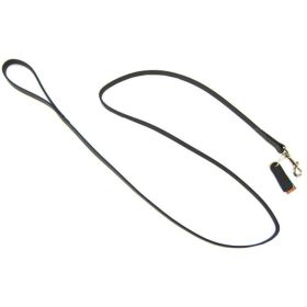 Circle T Leather Lead (size: 6' Long x 3/4" Wide)