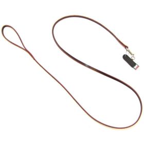 Circle T Latigo Leather Lead (size: 6' Long x 3/8" Wide)