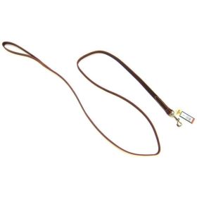 Circle T Latigo Leather Lead (size: 6' Long x 3/4" Wide)