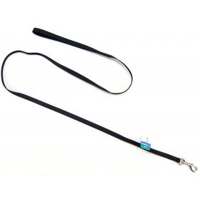 Coastal Pet Nylon Lead (Color: Black, size: 4' Long x 3/8" Wide)