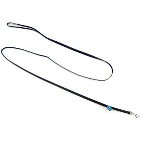 Coastal Pet Nylon Lead (Color: Black, size: 6' Long x 3/8" Wide)