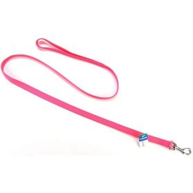 Coastal Pet Nylon Lead (Color: Neon Pink, size: 4' Long x 5/8" Wide)