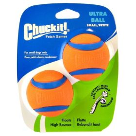 Chuckit Ultra Balls (size: Small - 2 Count - (2" Diameter))