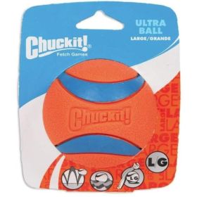 Chuckit Ultra Balls (size: Large - 1 Count - (3" Diameter))