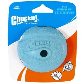 Chuckit The Whistler Chuck-It Ball (size: Large Ball - 3" Diameter (1 count))