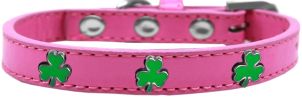 Shamrock Widget Dog Collar