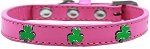 Shamrock Widget Dog Collar