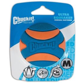 Chuckit Ultra Squeaker Ball Dog Toy (size: Medium (2.5" Diameter))