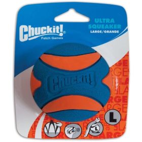 Chuckit Ultra Squeaker Ball Dog Toy (size: Large (3" Diameter))