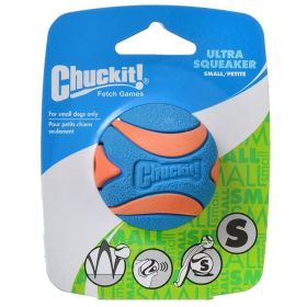 Chuckit Ultra Squeaker Ball Dog Toy (size: Small (2" Diameter))