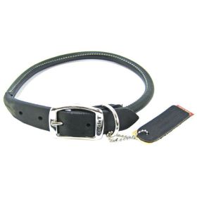 Circle T Pet Leather Round Collar (size: 22" Neck)