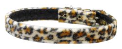 3/8" Plain Animal Print Collar