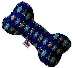 Star of David and Snowflakes Bone Dog Toy (size: 8 Inch)