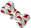 Santa Hats Bone Dog Toy