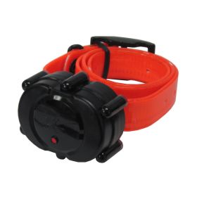 Micro-iDT Remote Dog Trainer Add-On Collar Black (Option: Orange)