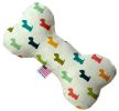 It is a Westie's World Bone Dog Toy