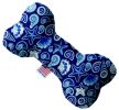 Blue Seashells Bone Dog Toy