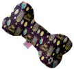 Happy Chanukah Canvas Bone Dog Toy