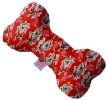 Krampus Canvas Bone Dog Toy