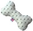 Deer Dreaming Canvas Bone Dog Toy