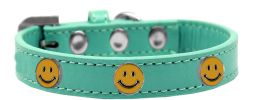 Happy Face Widget Dog Collar