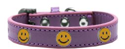 Happy Face Widget Dog Collar