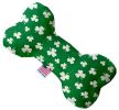 Shamrock Bone Dog Toy