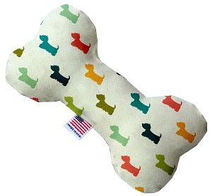 It is a Westie's World Bone Dog Toy (size: 6 Inch)