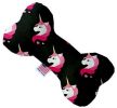 Pretty Pink Unicorns Bone Dog Toy