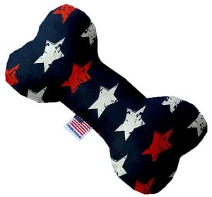 Graffiti Stars Bone Dog Toy (size: 10 Inch)